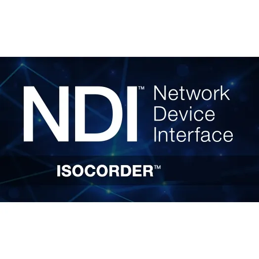 NEWTEK  NDI IsoCorder