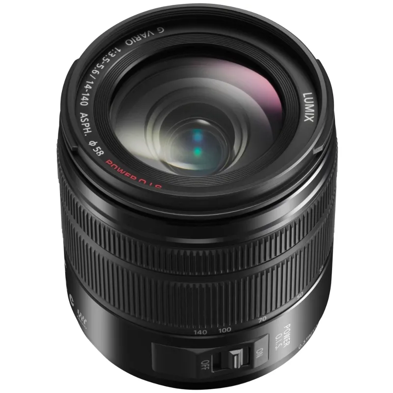 PANASONIC  Panasonic Lumix G Vario 14-140mm f/3,5-5,6 ASPH. Power O.I.S.