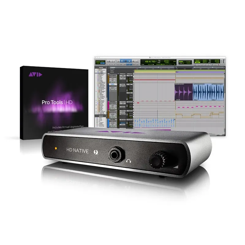   HD Native Thunderbolt Core with Pro Tools | Ultimate
