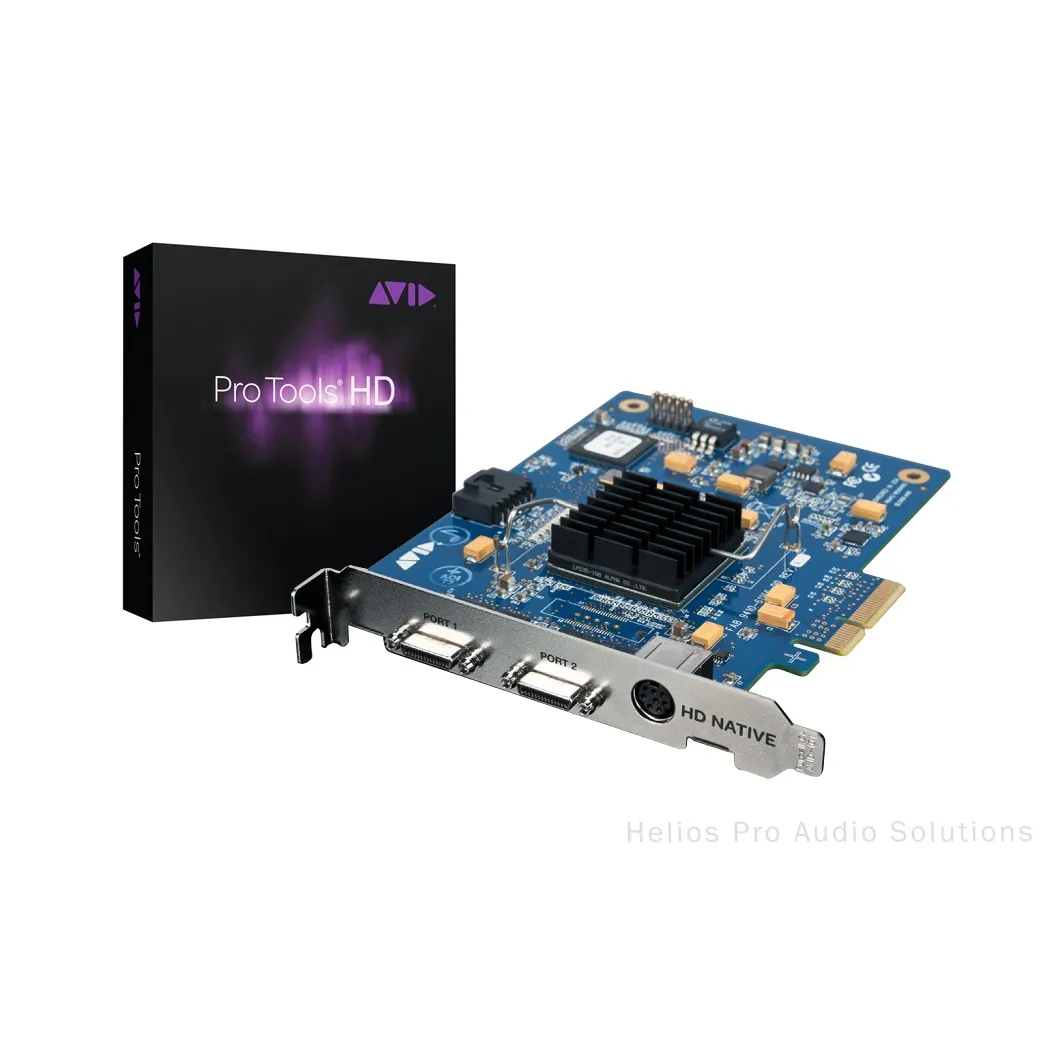   HD Native PCIe with Pro Tools HD