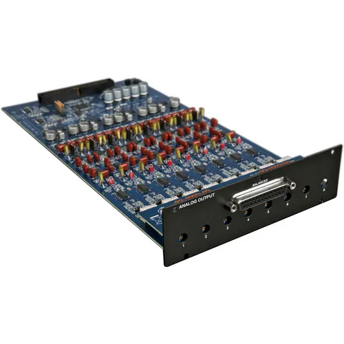   HD I/O DA Option