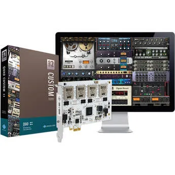 Universal Audio  UAD-2 QUAD Custom