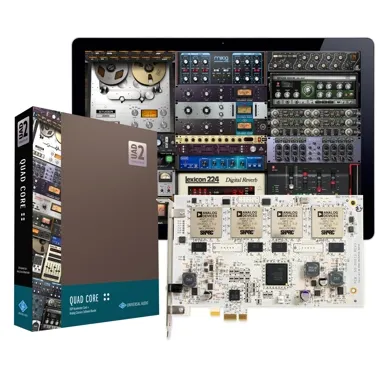 Universal Audio  UAD-2 QUAD Core