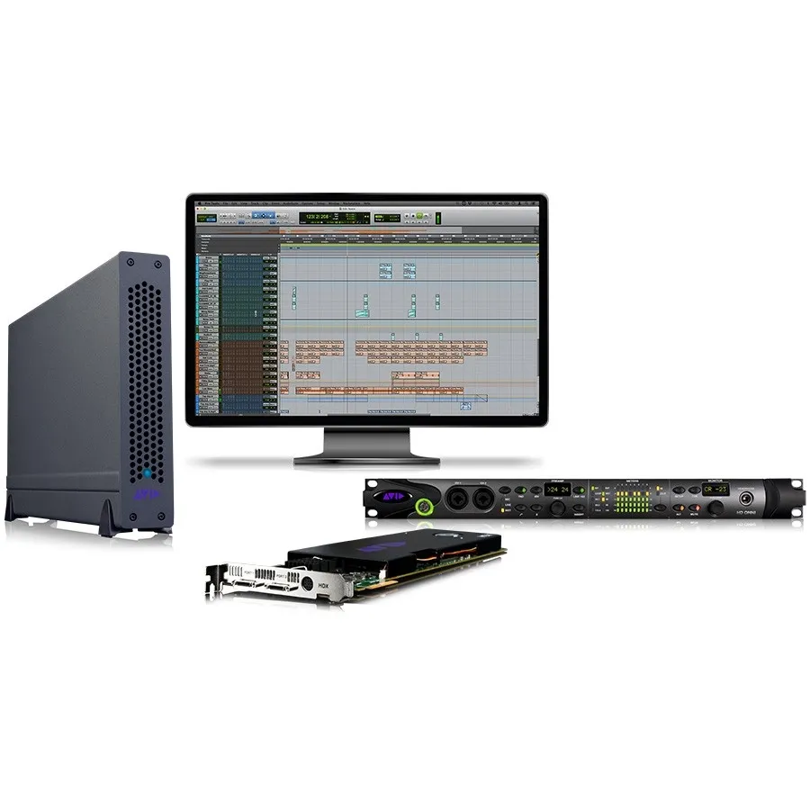   Pro Tools HDX TB 3 OMNI System Desktop