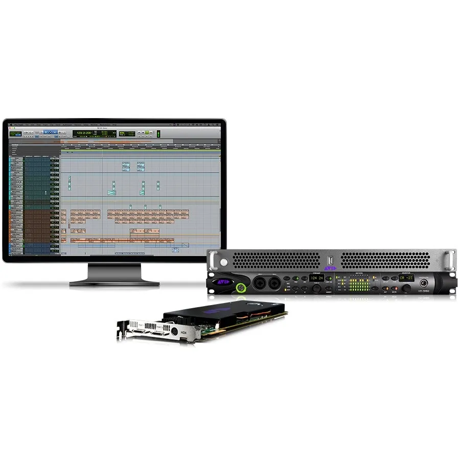  Pro Tools HDX TB 3 OMNI System Rack