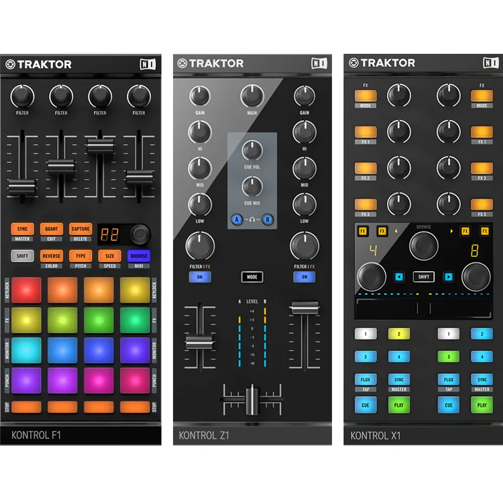   Traktor Kontrol X1 MK2 + F1 + Z1