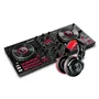   Mixtrack Platinum FX + Redwave Carbon