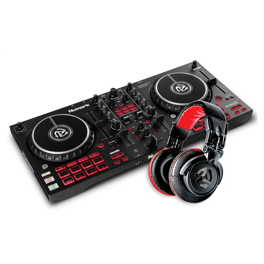   Mixtrack PRO FX + Redwave Carbon