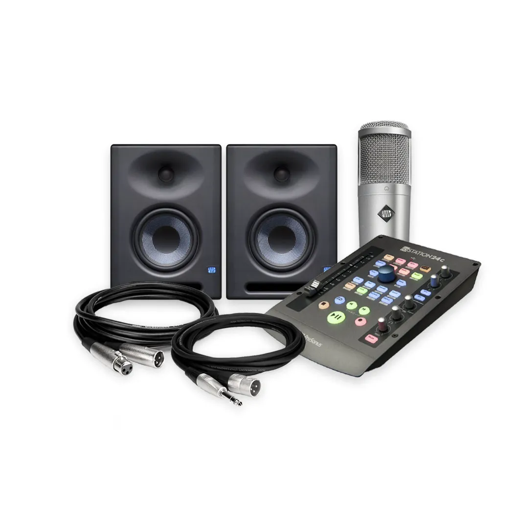 PRESONUS  iO Station 24c + PX-1 + Eris e5 XT