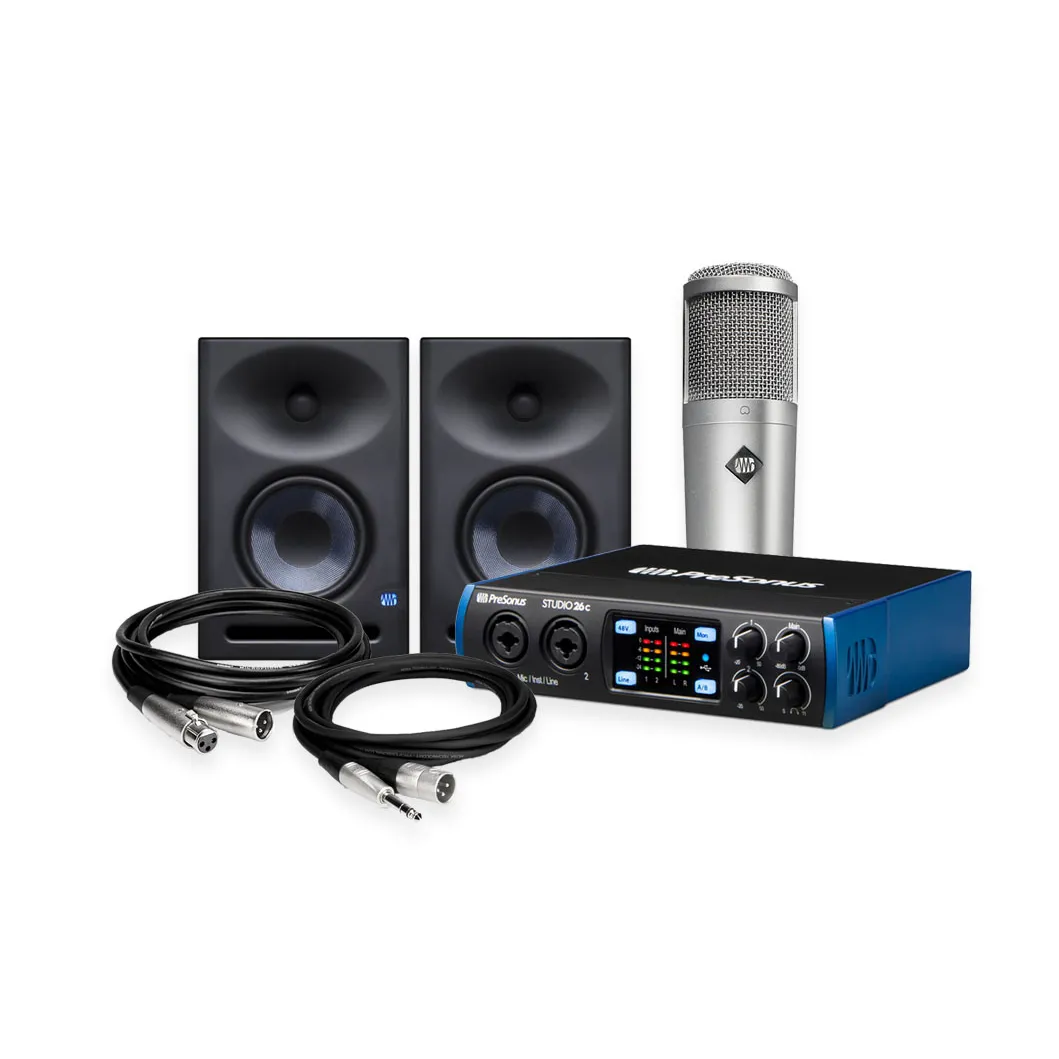 PRESONUS  Studio 26c + Eris E7XT + PX-1