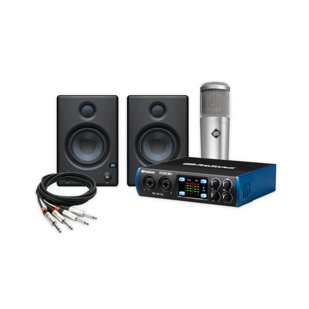 PRESONUS  Studio 26c + Eris E4.5 BT + PX-1