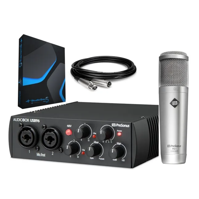 PRESONUS  AudioBox USB 96 - 25th SET