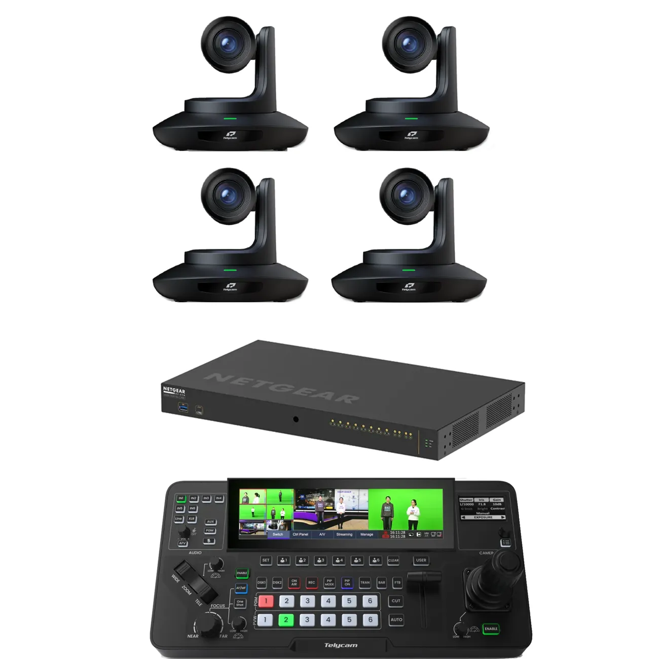 Telycam Mix One set 4 Vision kamery