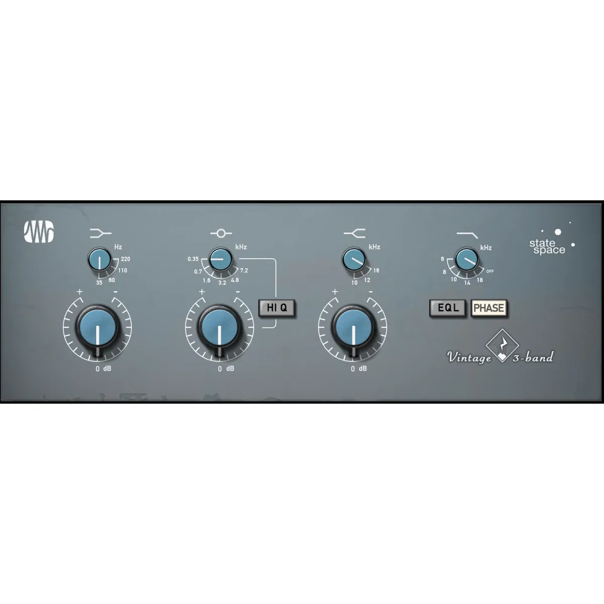   Vintage 3-Band EQ