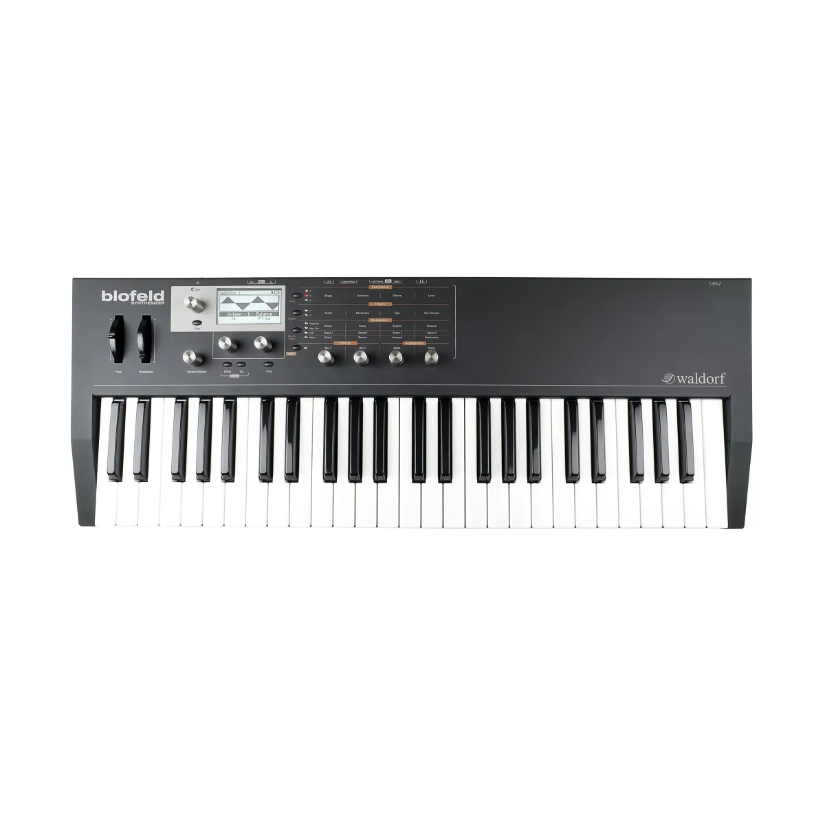   Blofeld Keyboard Black