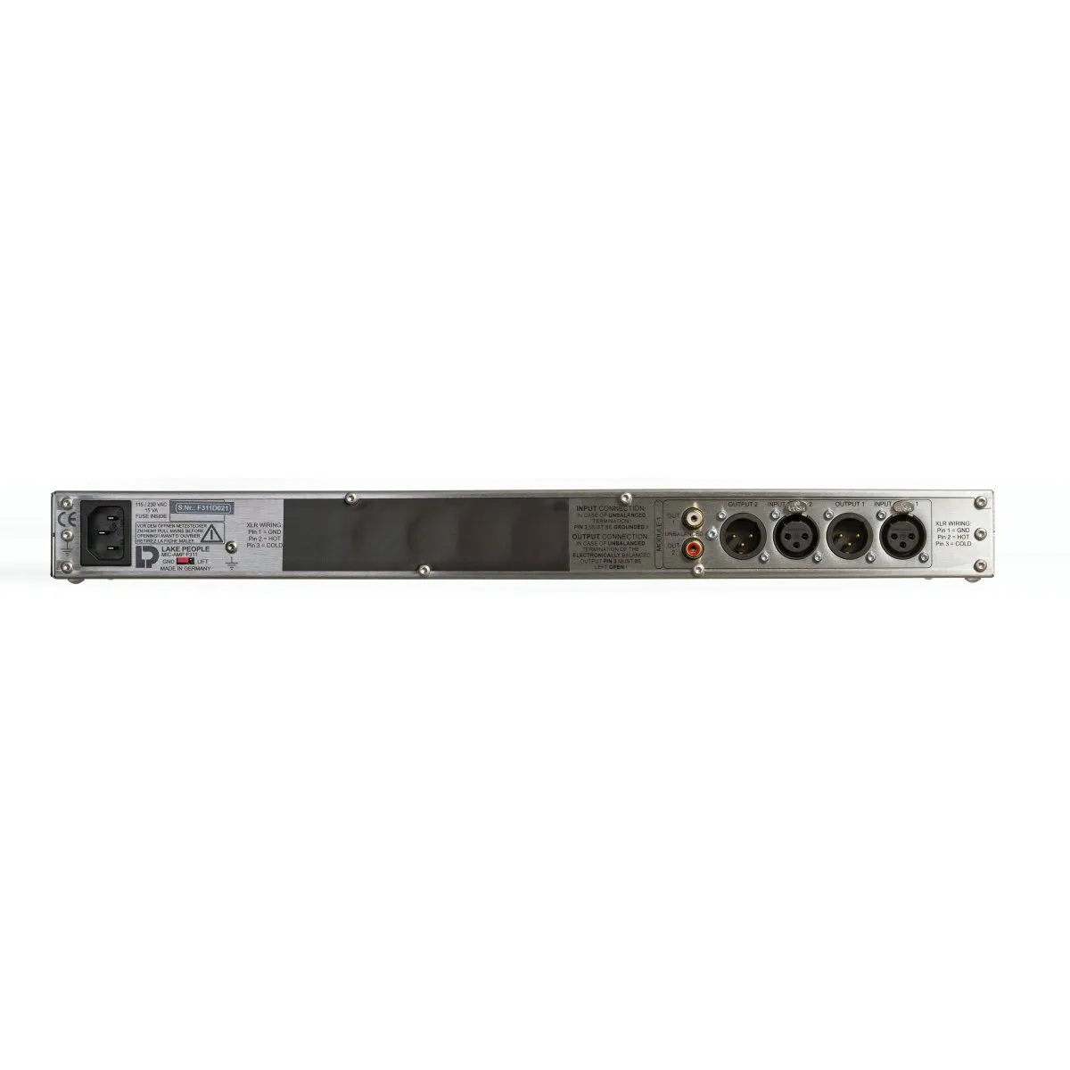   Mic-Amp F311 D