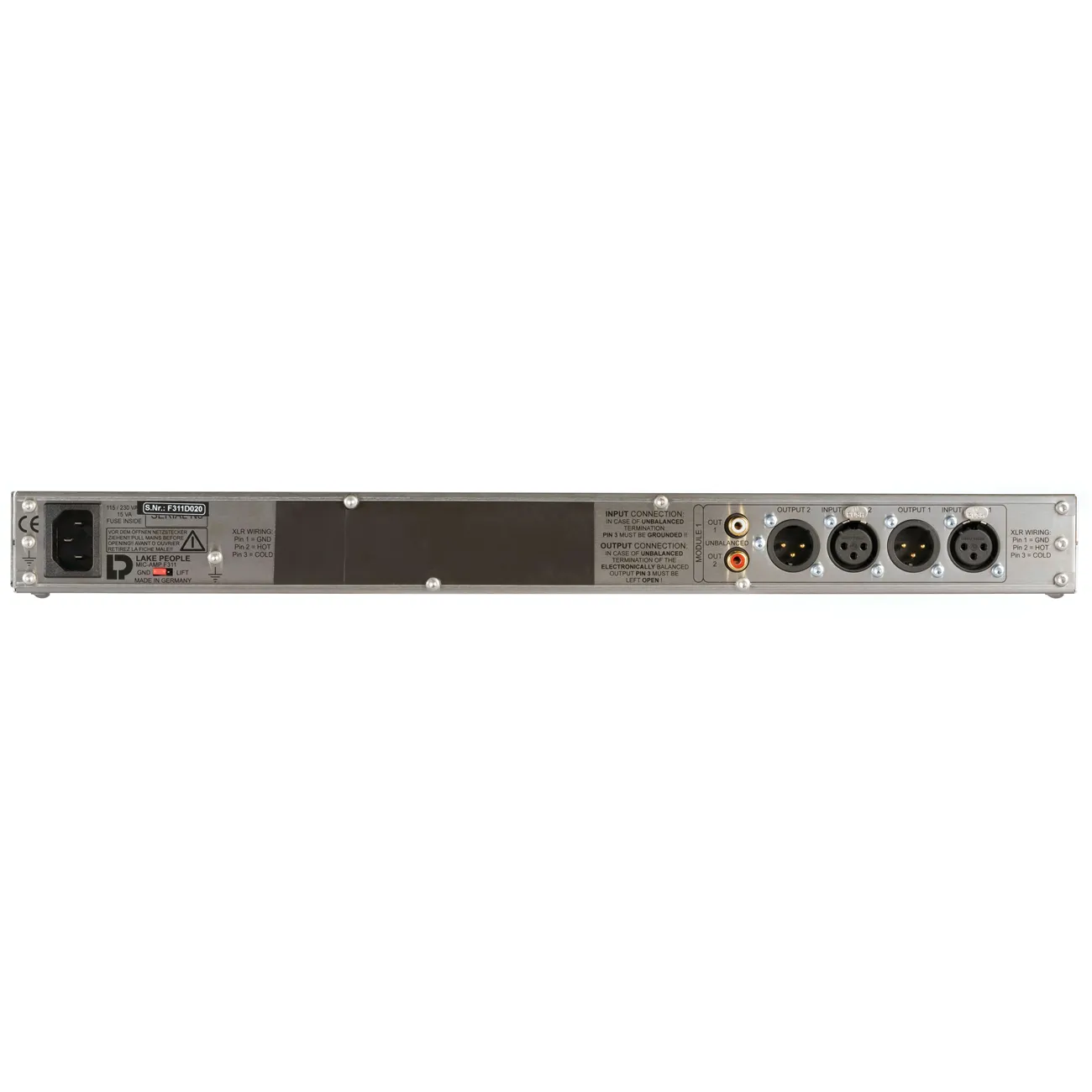   Mic-Amp F311 Q