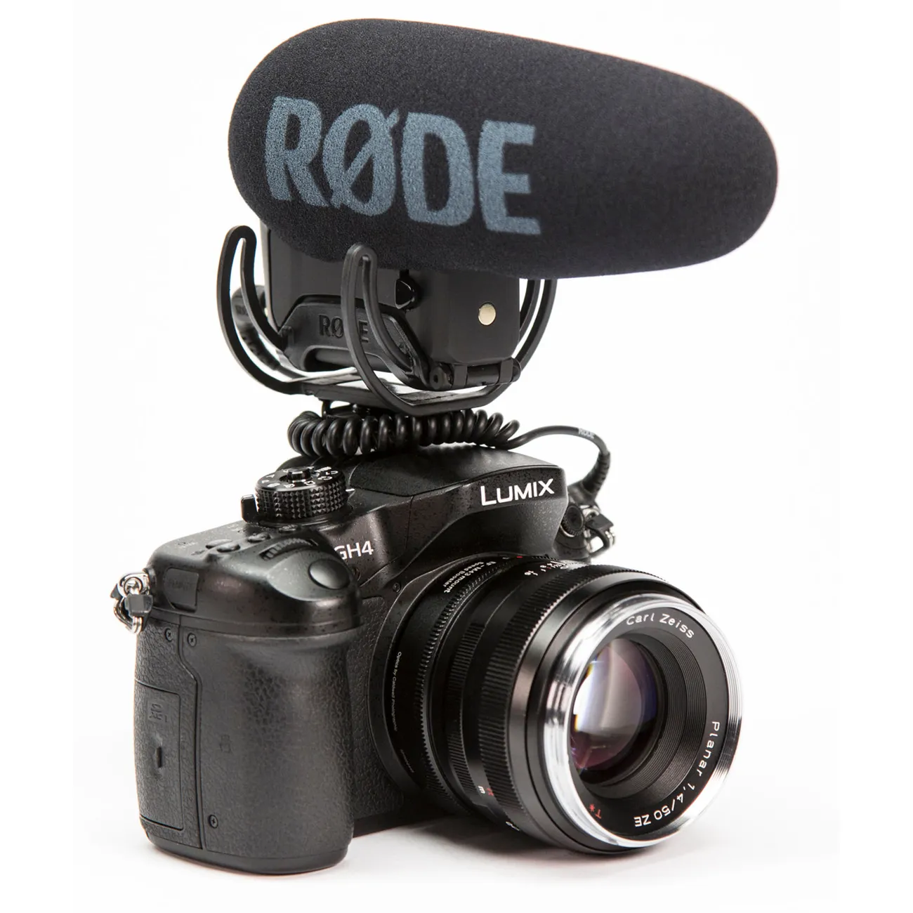 RODE  VideoMic Pro+ (rozbalený)