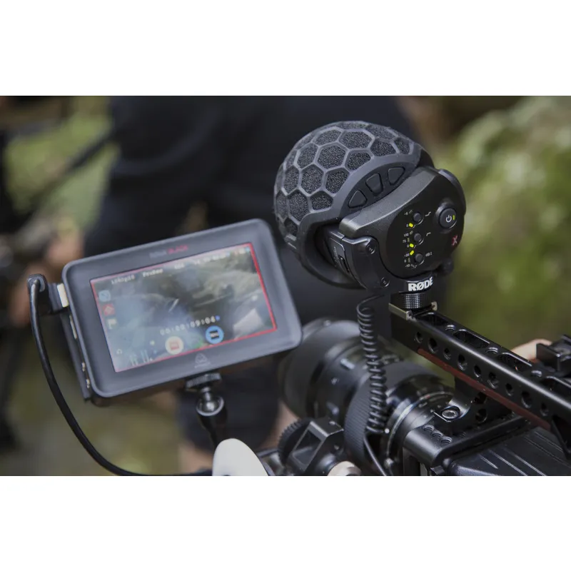 RODE  Stereo VideoMic X