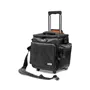   Ultimate SlingBag Trolley DeLuxe Black, orange inside MK2