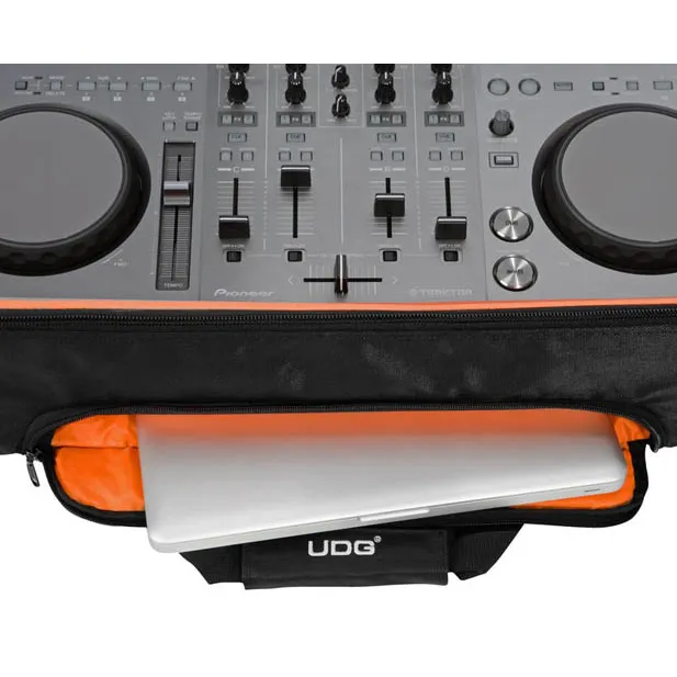   Ultimate MIDI Controller Backpack Large MK2 Black/Orange