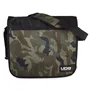   Ultimate CourierBag Black Camo, Orange inside