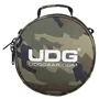   Ultimate Digi Headphone Bag Black Camo, Orange inside