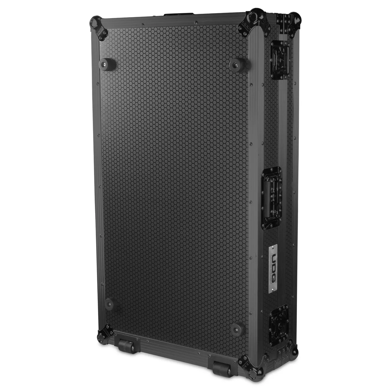   Ultimate Flight Case Pioneer DDJ RZ/SZ/SZ2/Numark NS7/NS7II/NS7III Black MK2 Plus