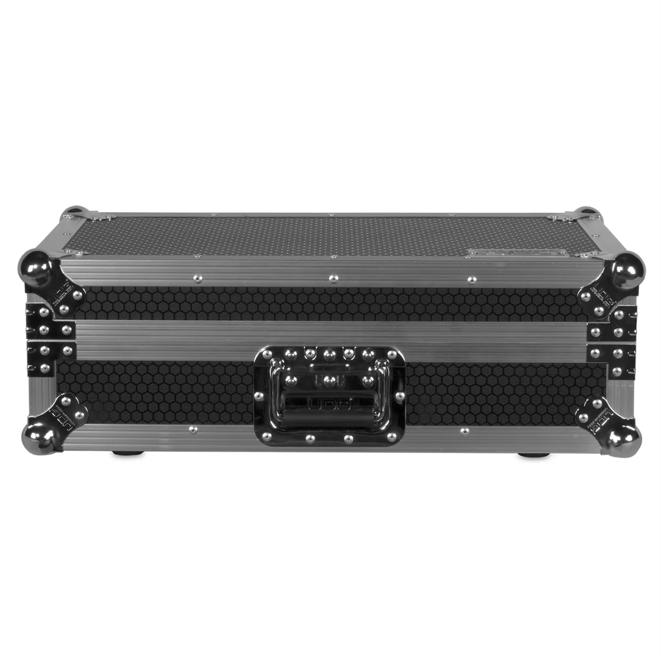  Ultimate Flight Case Pioneer DDJ-RB/SB/SB2 Silver Plus (Laptop shelf)