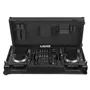   Ultimate Flight Case Denon Set SC5000/X1800 Black Plus (Wheels)