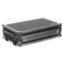   Ultimate Flight Case Pioneer DDJ-1000 Silver Plus (Laptop shelf + Wheels)