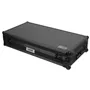   Ultimate Flight Case Set Multi Format Turntable Battle & 10”/12” Mixer  Black  Plus