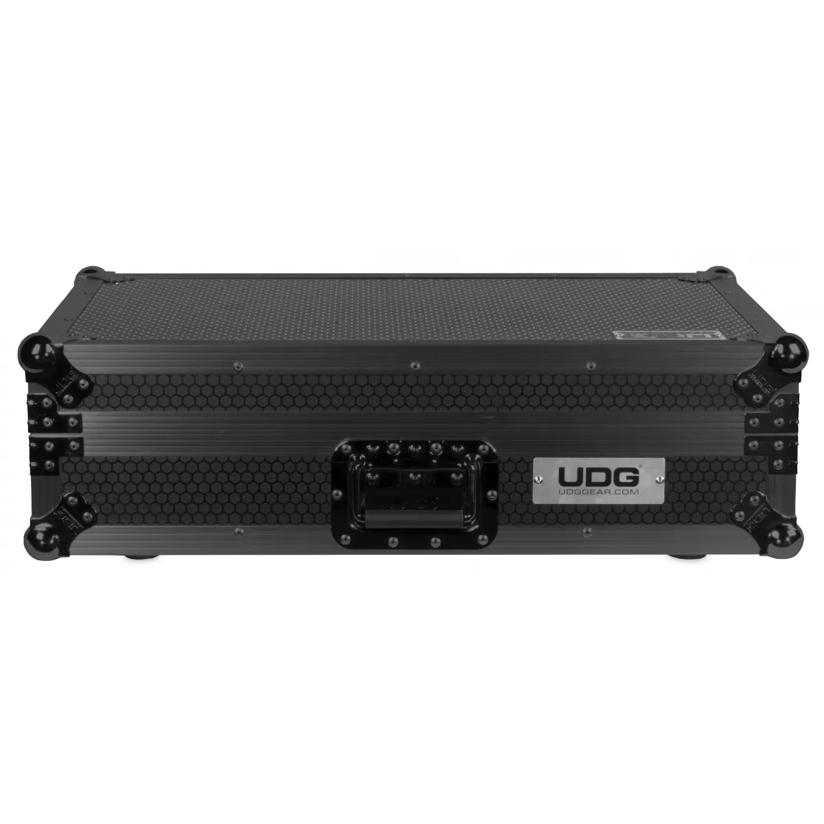  Ultimate Flight Case Pioneer XDJ-RR Black Plus (Laptop shelf)