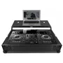  Ultimate Flight Case Pioneer XDJ-RR Black Plus (Laptop shelf)