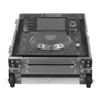  Ultimate Flight Case Multi CDJ/MIXER II Silver Plus (Trolley&Wheels)