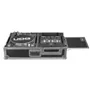   Ultimate Flight Case Scratch Silver Plus (Laptop shelf & wheels)