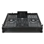   Ultimate Flight Case Denon DJ Prime 4 Black Plus (Wheels)