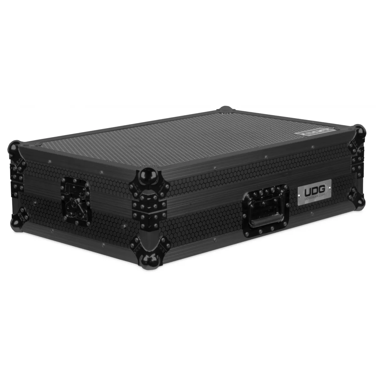   Ultimate Flight Case Pioneer DDJ-800 Black Plus (Laptop shelf)