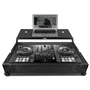   Ultimate Flight Case Pioneer DDJ-800 Black Plus (Laptop shelf)