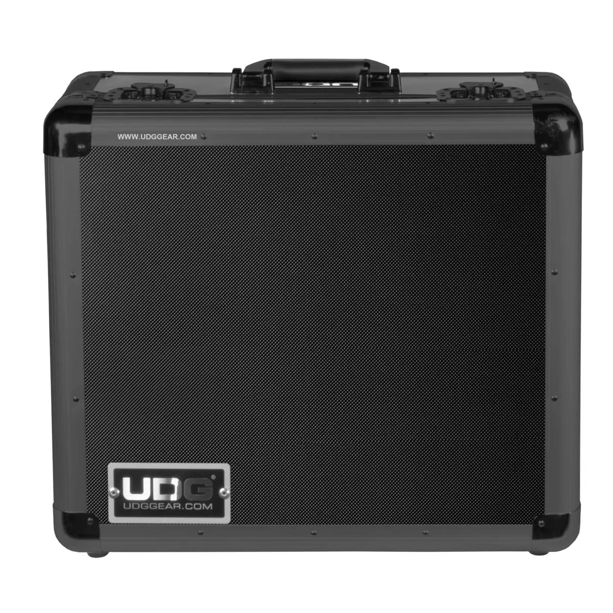   Ultimate Pick Foam Flight Case Multi Format Turntable Black