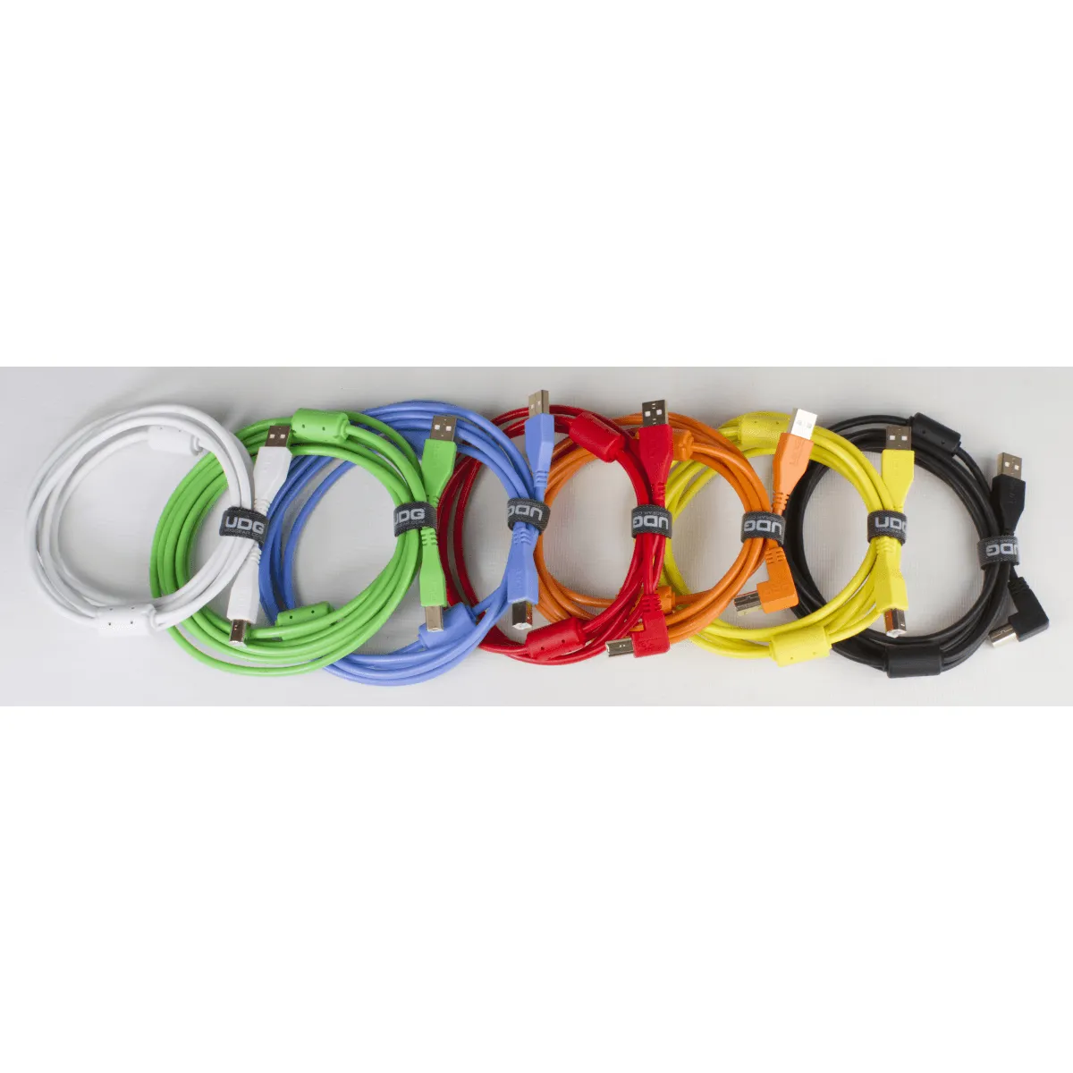   Ultimate Audio Cable USB 2.0 A-B Red Straight 1m