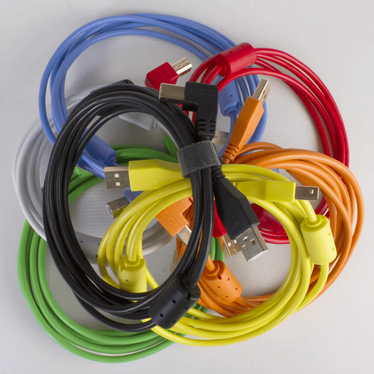   Ultimate Audio Cable USB 2.0 A-B Red Straight 1m