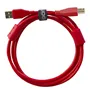   Ultimate Audio Cable USB 2.0 A-B Red Straight 1m