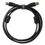   Ultimate Audio Cable USB 2.0 A-B Black Straight  1m