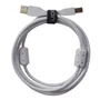   Ultimate Audio Cable USB 2.0 A-B White Straight  1m