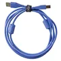   Ultimate Audio Cable USB 2.0 A-B Blue Straight 2m