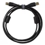   Ultimate Audio Cable USB 2.0 A-B Black Straight 2m