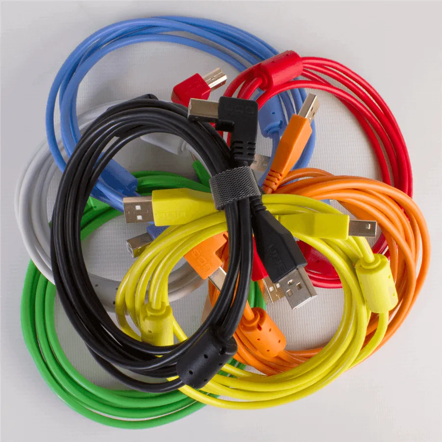   Ultimate Audio Cable USB 2.0 A-B White Straight 2m