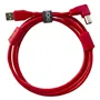   Ultimate Audio Cable USB 2.0 A-B Red Angled 1m