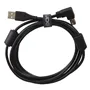   Ultimate Audio Cable USB 2.0 A-B Black Angled 1m